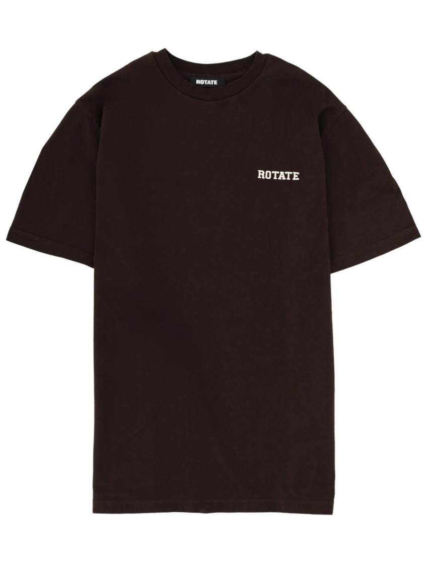 Rotate Birger Christensen - short sleeve crew neck top design