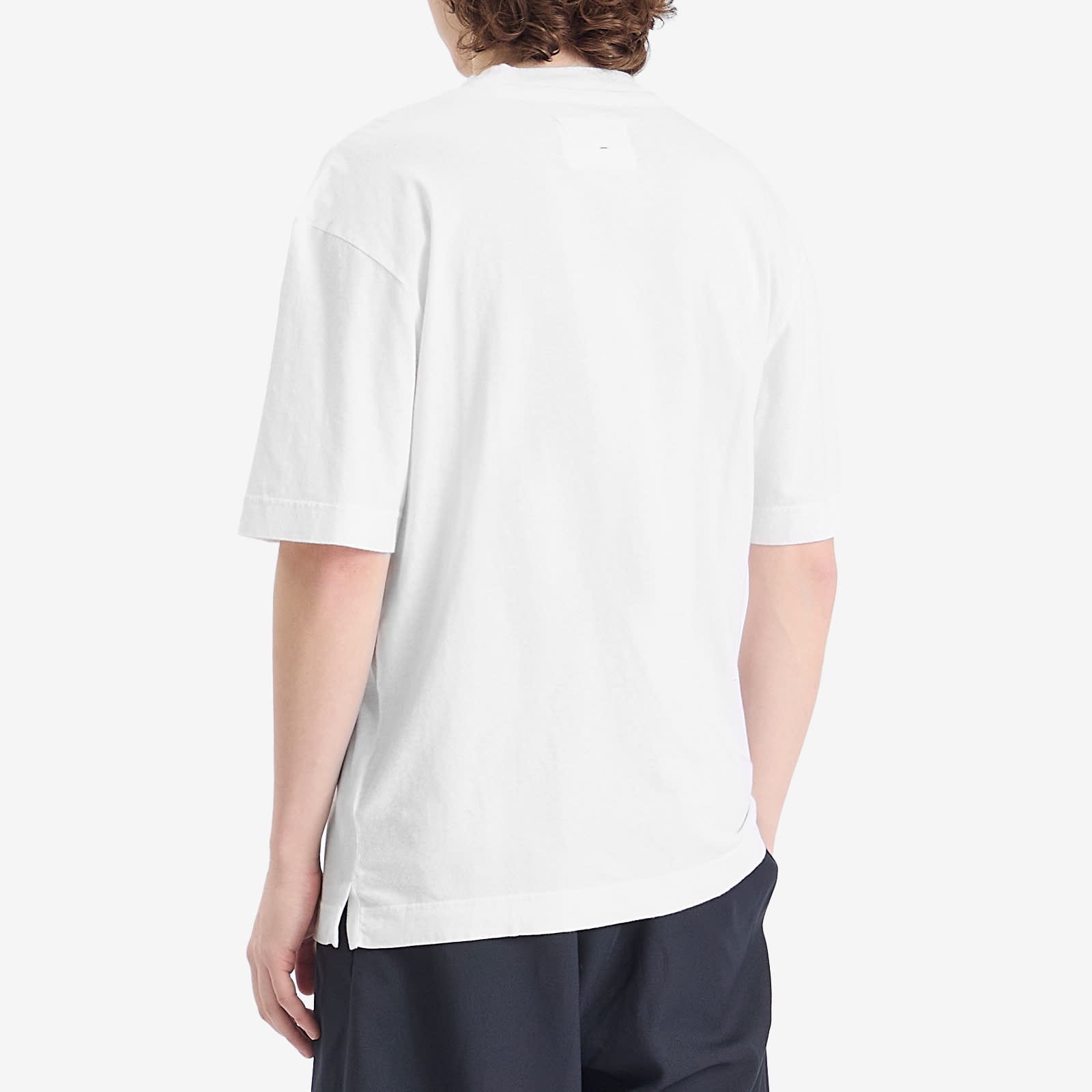 MHL by Margaret Howell Men's Simple T-Shirt in White