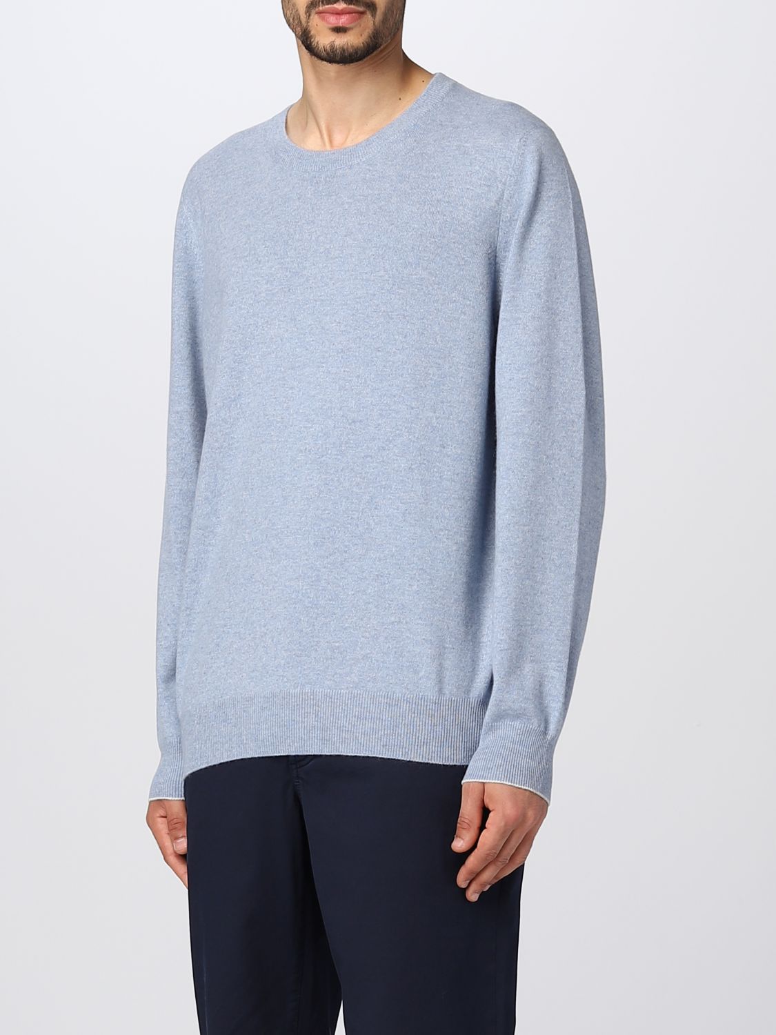 Sweater Men color Blue