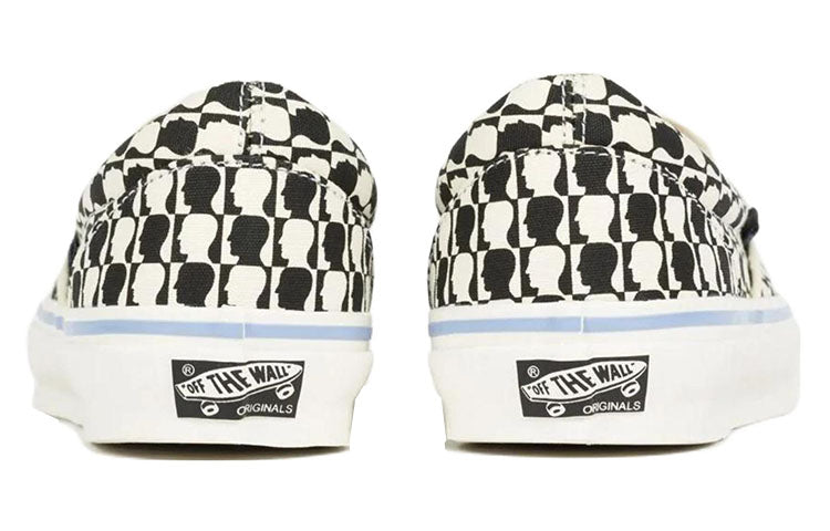 Brain Dead x OG Classic Slip-On LX 'Black White Checkerboard'