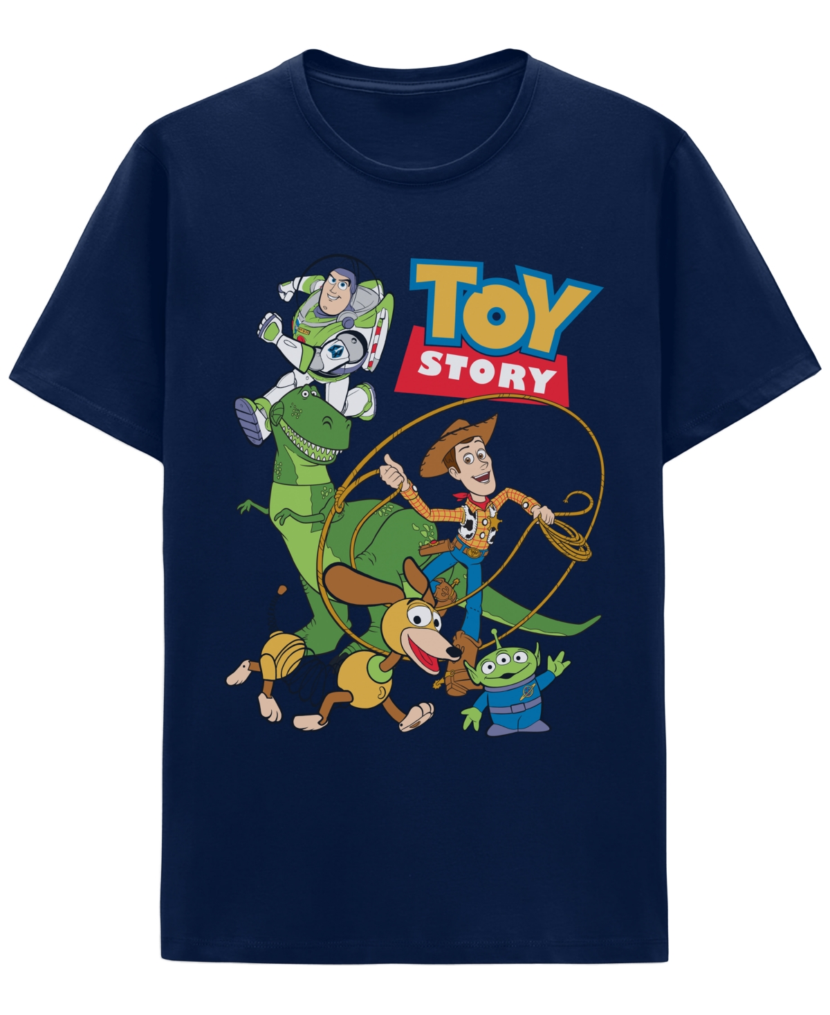 Men's Toy Story Short-Sleeve T-Shirt - Navy