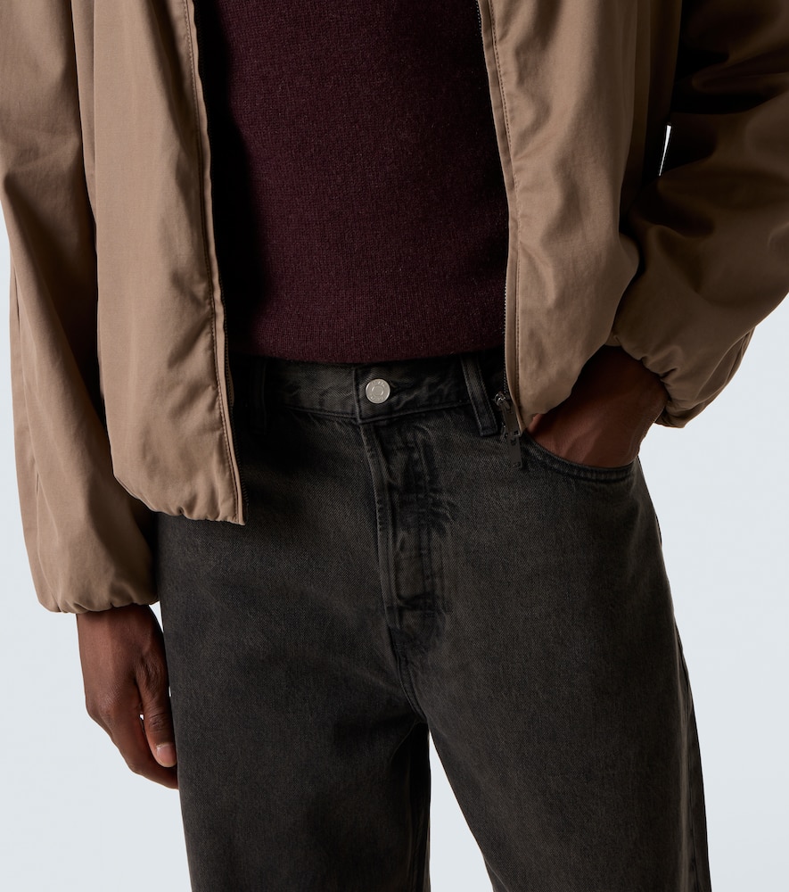 Baggy Jean high-rise straight jeans