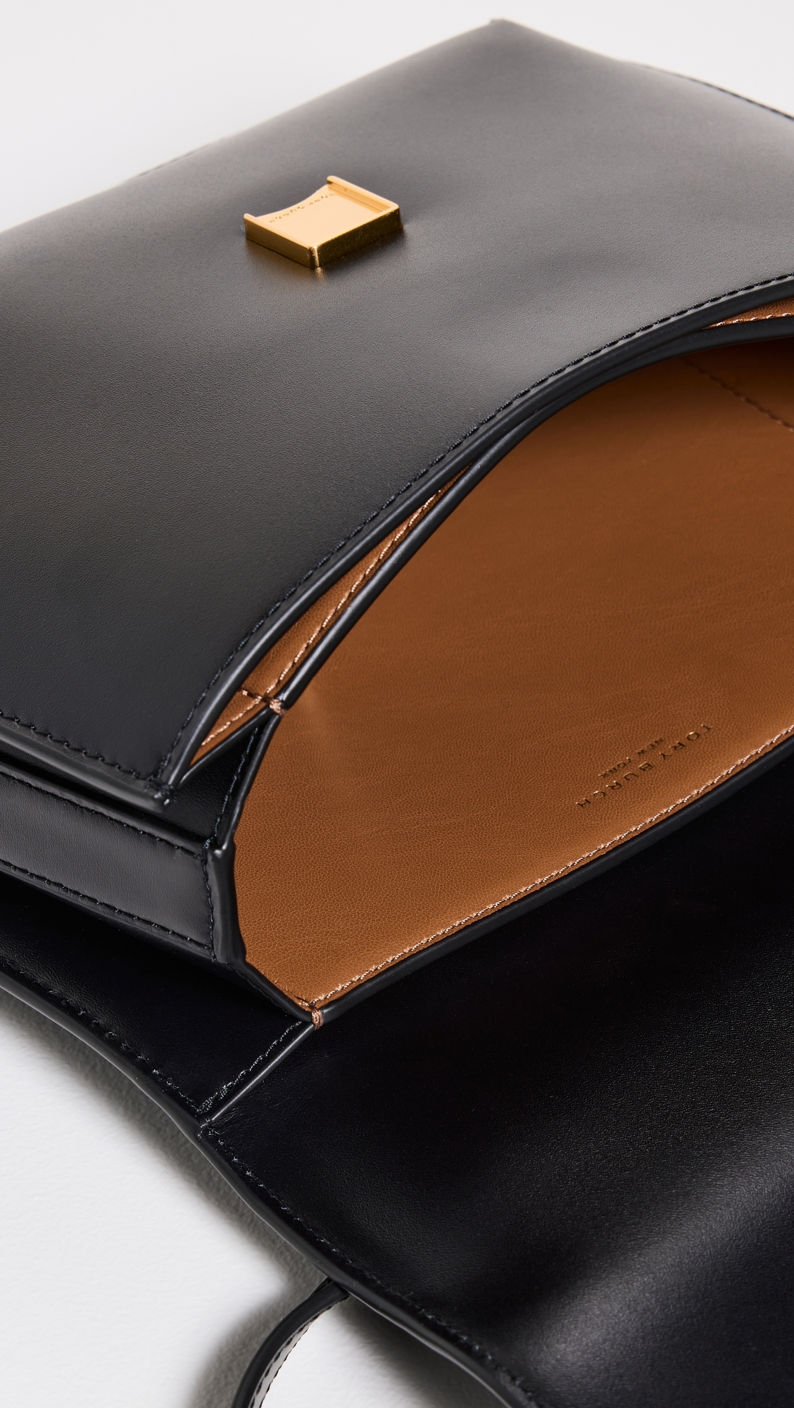 Eleanor Slim Saddlebag Black One Size