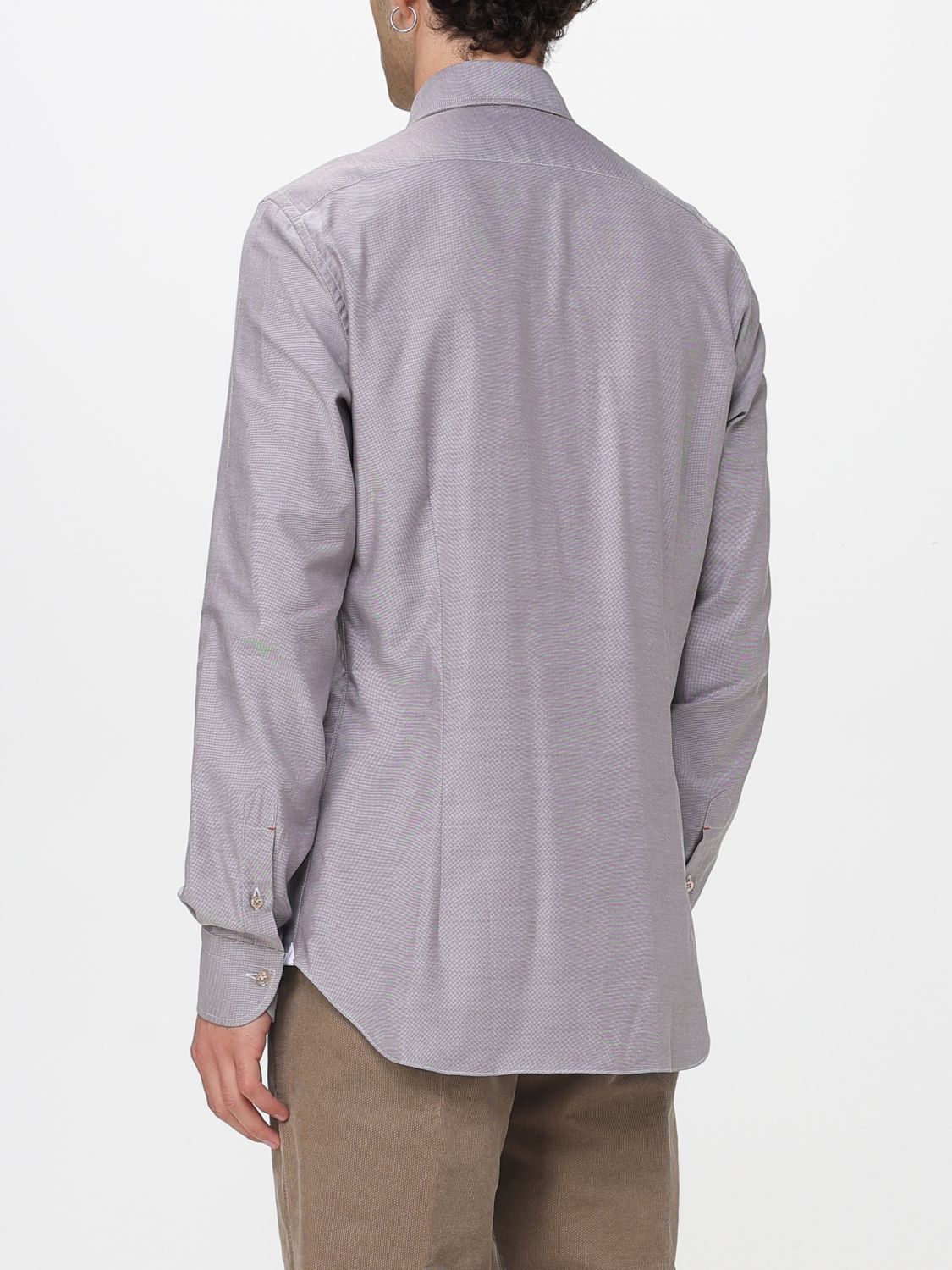 Shirt Men color Brown