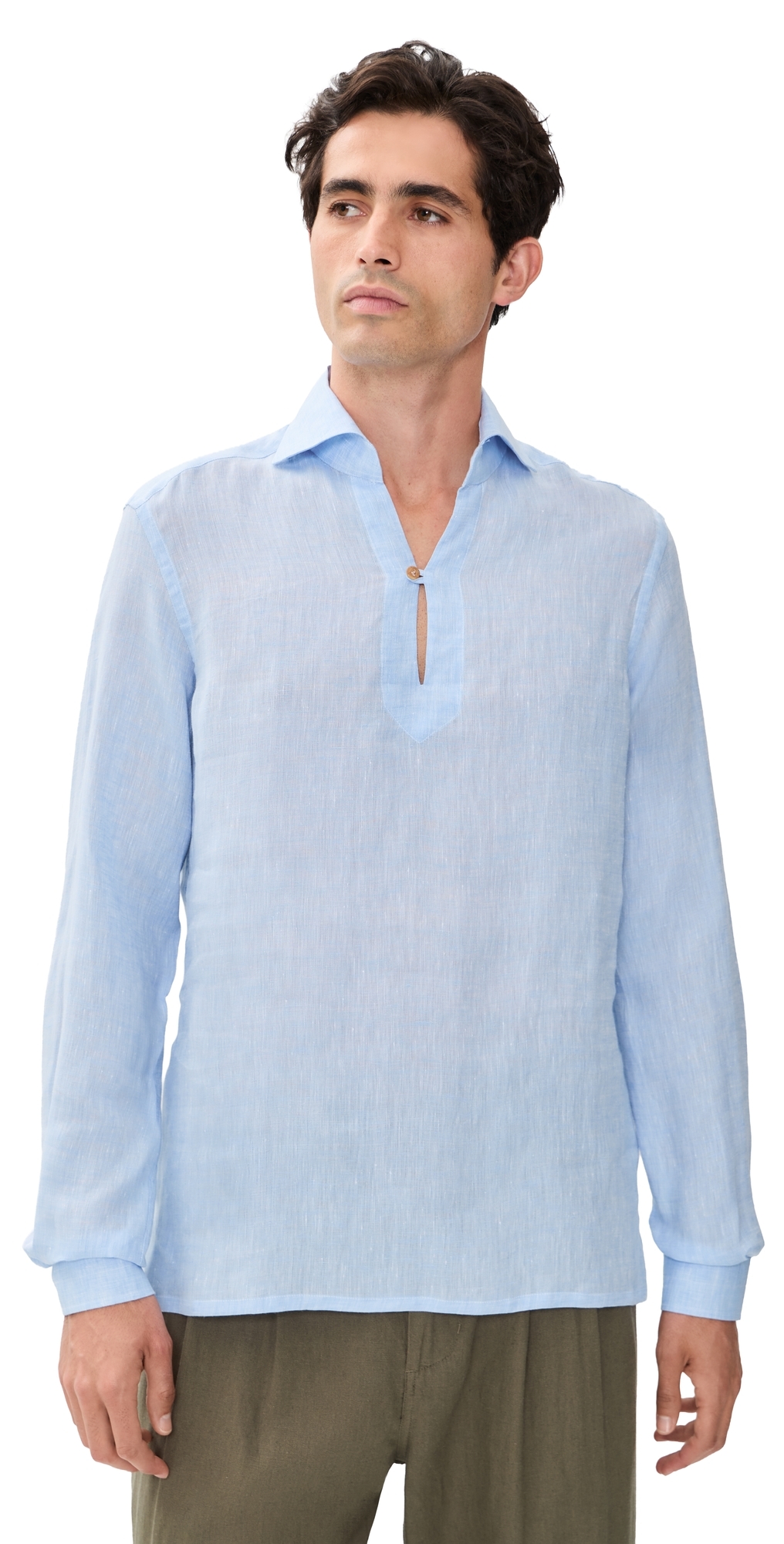 The Capri Shirt Light Blue