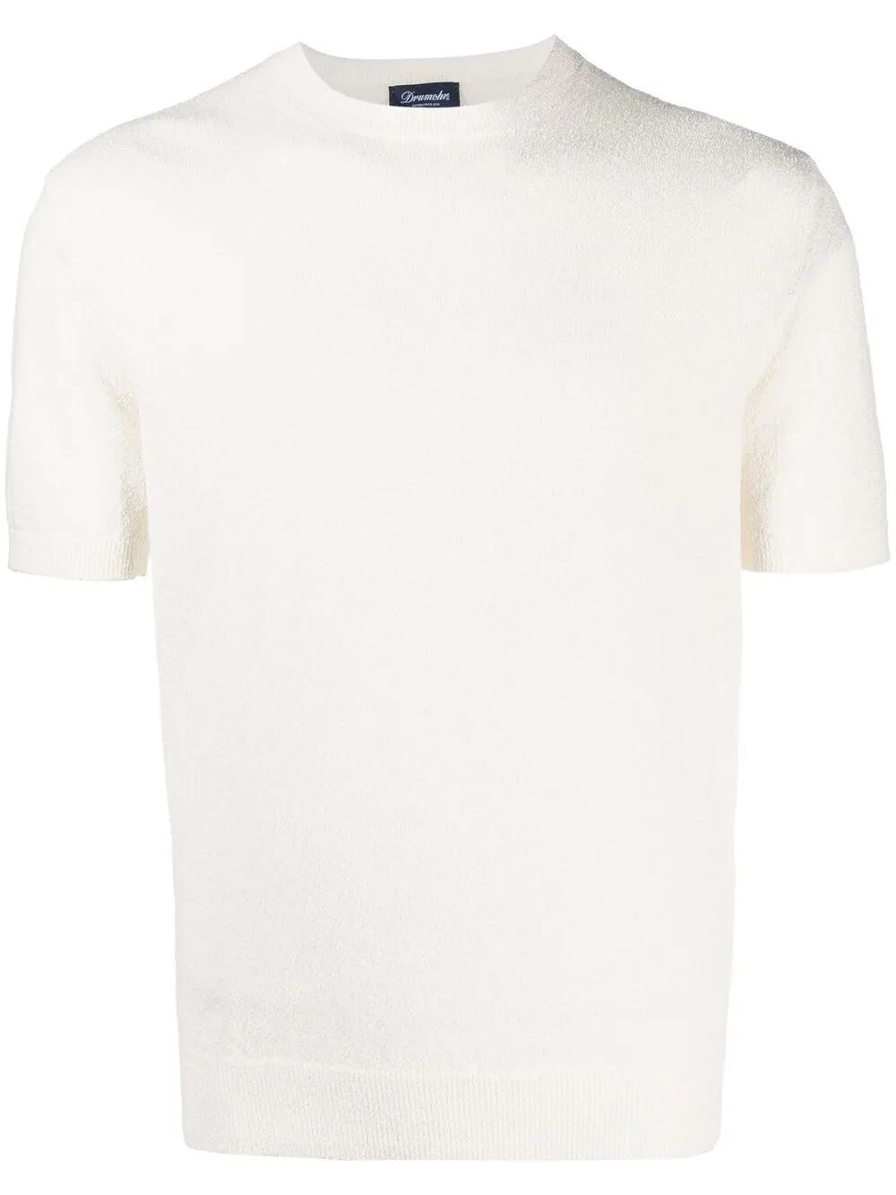 Short Sleeve Crew-Neck Sweater
