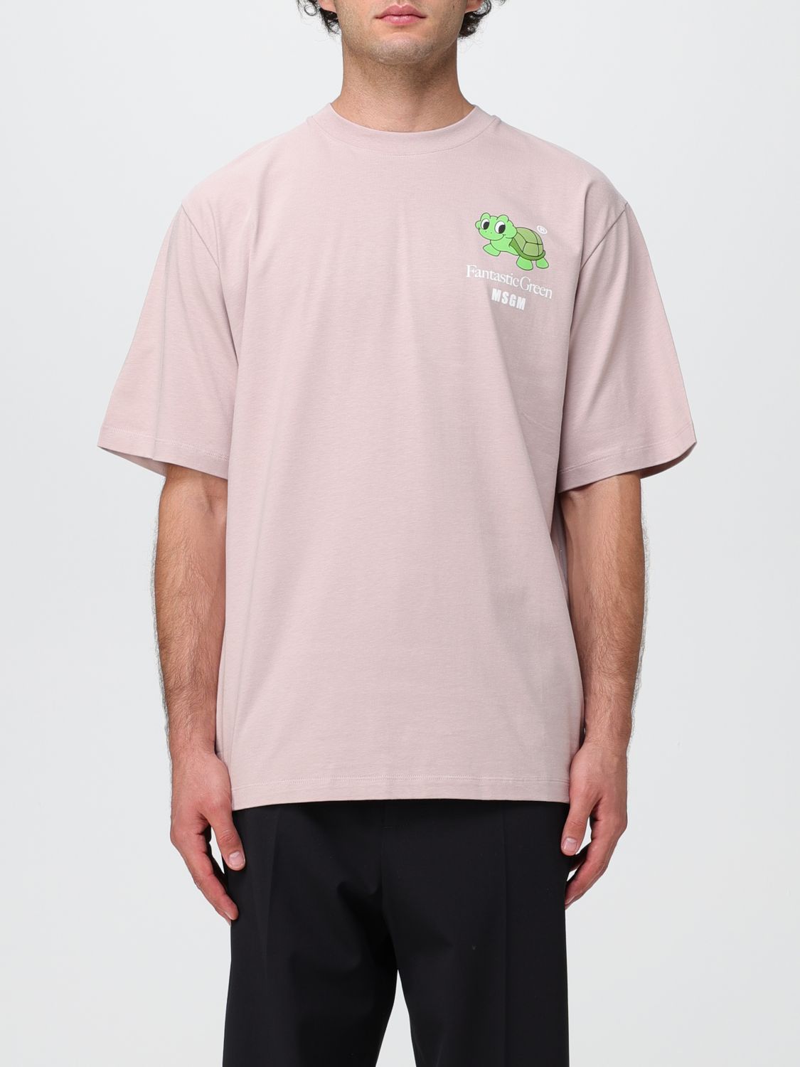 T-Shirt Men color Beige