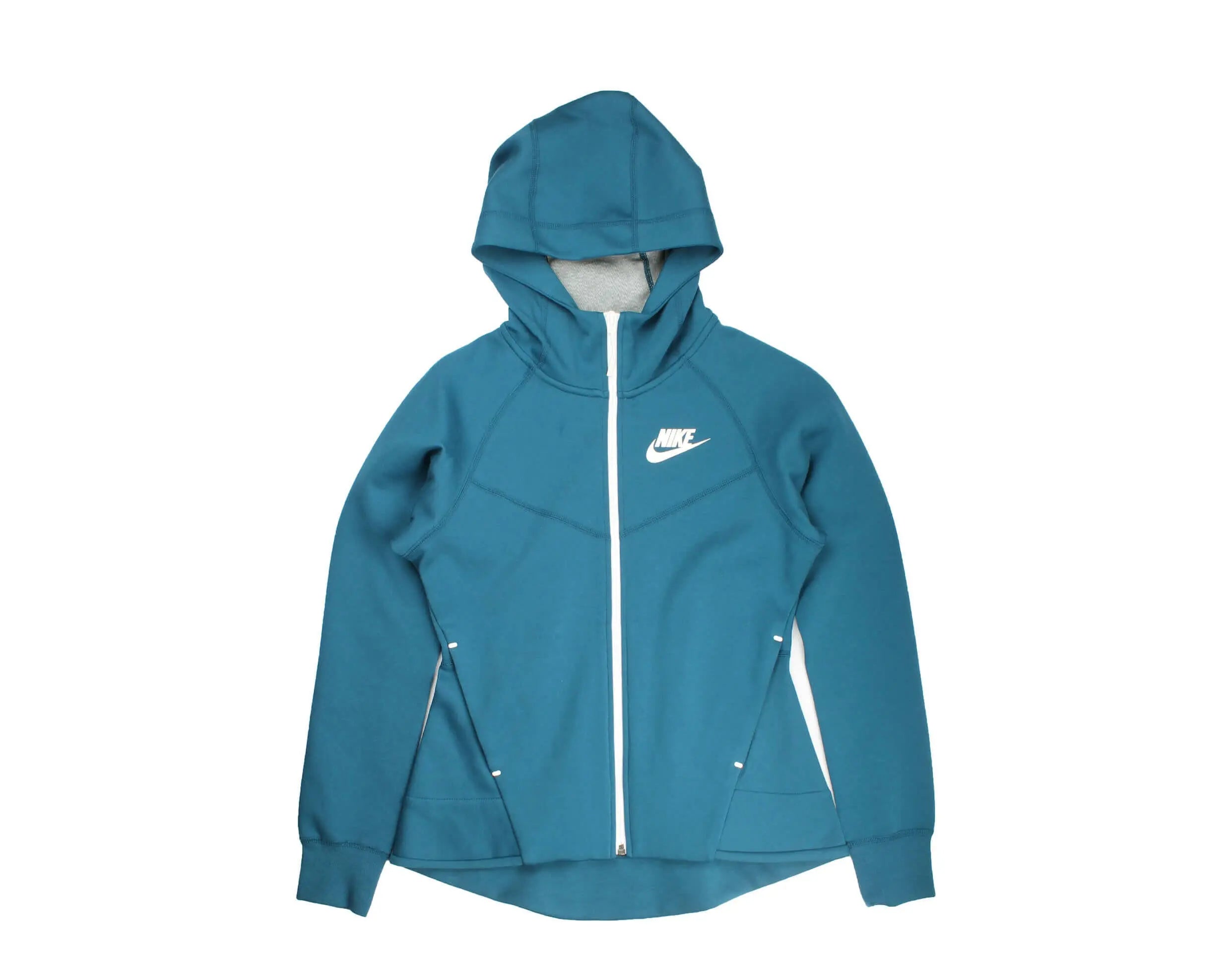 Sportswear Tech Fleece Windrunner Women Hoodie Blue Force/White