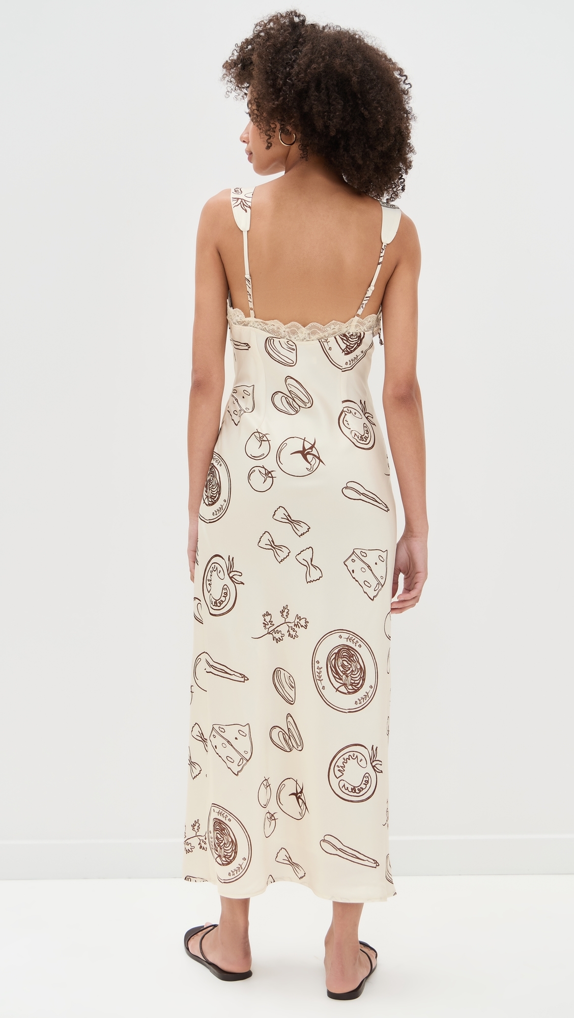 Bailey Rose Midi Dress Cream