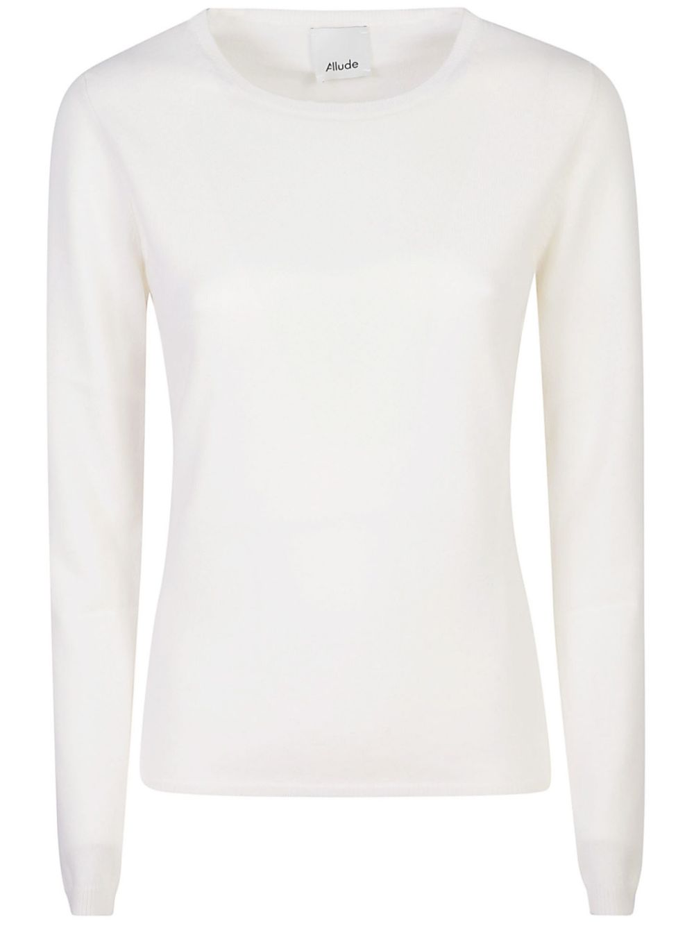 Crew-neck jumper - White