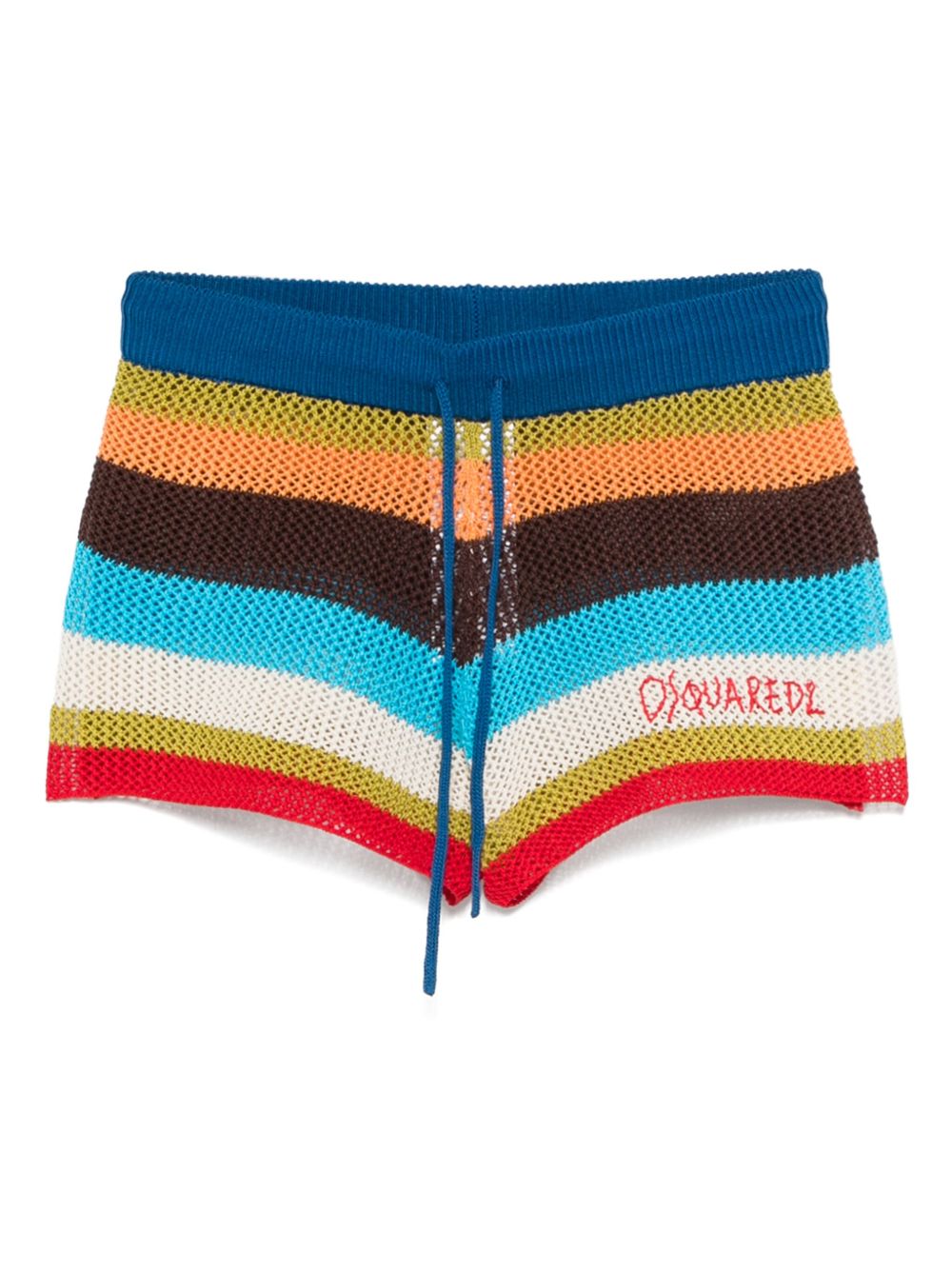 DSQUARED2 knitted shorts - Brown