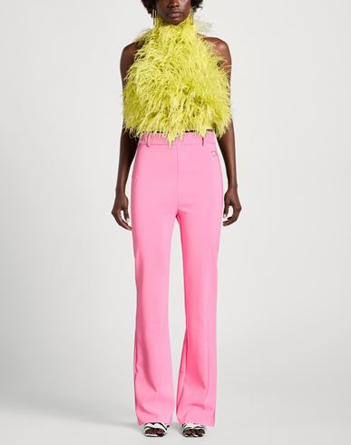 Woman Pants Pink Size 6 Polyester, Elastane