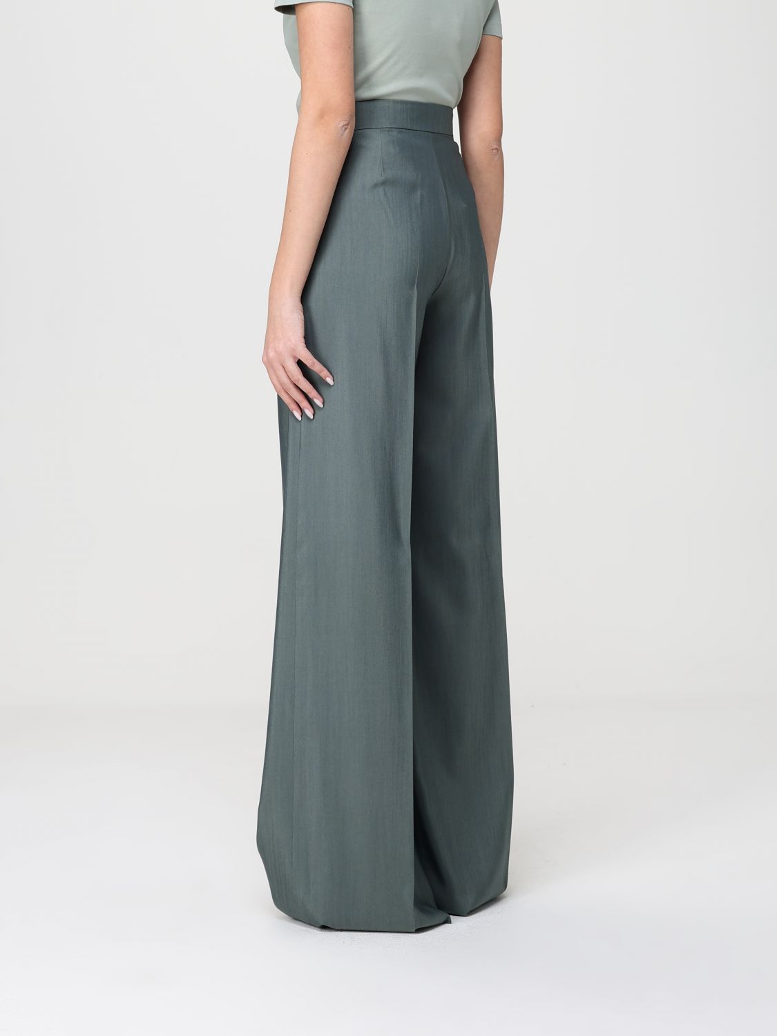 Pants Woman color Green
