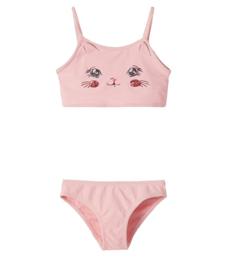 Konges Sløjd Kitty bow-detail bikini