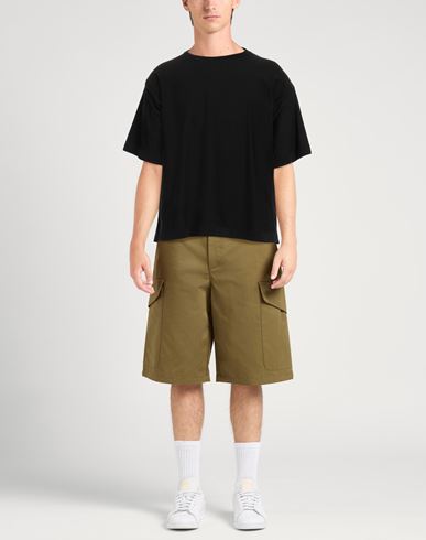 Maison Flâneur Man Sweater Black Size 38 Polypropylene, Cotton