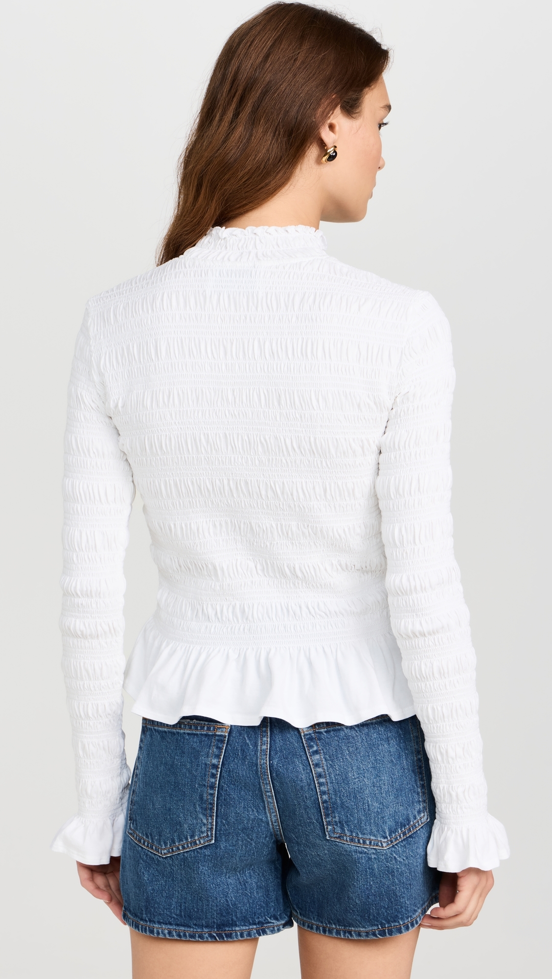 Kantor Jersey Top White