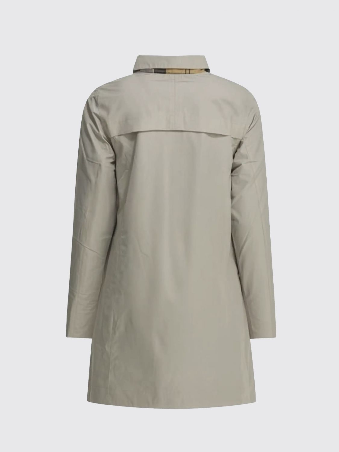 Coat Woman color Grey