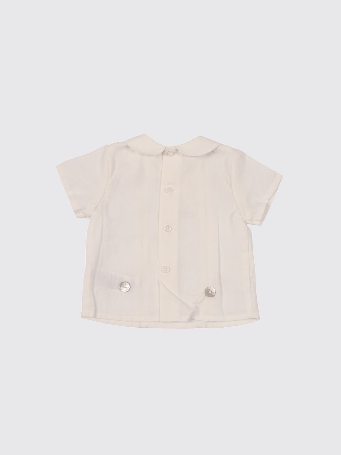 Shirt Kids color Yellow Cream