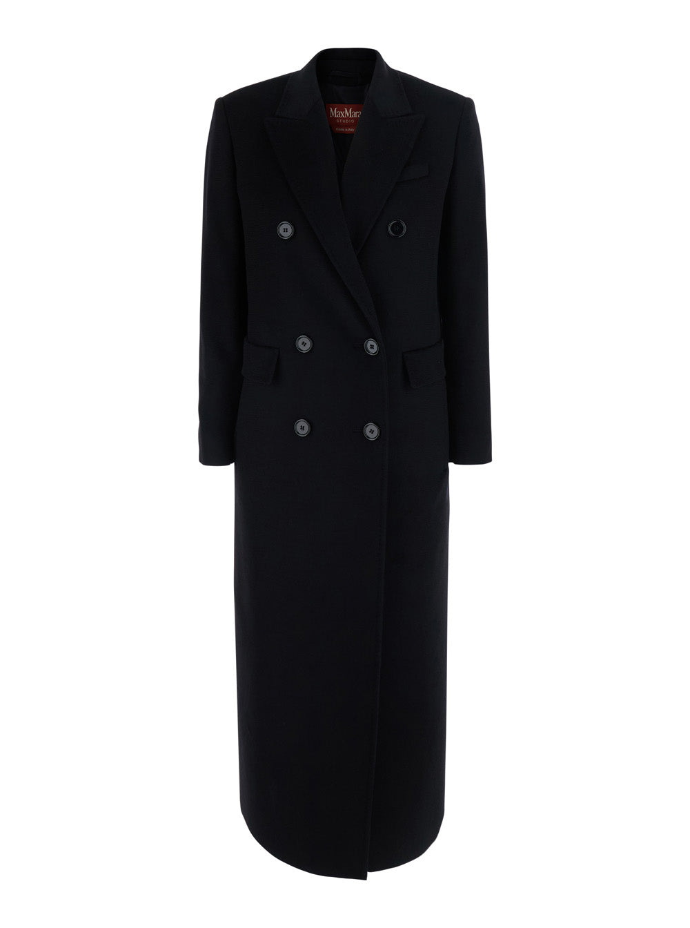 Coat — Black