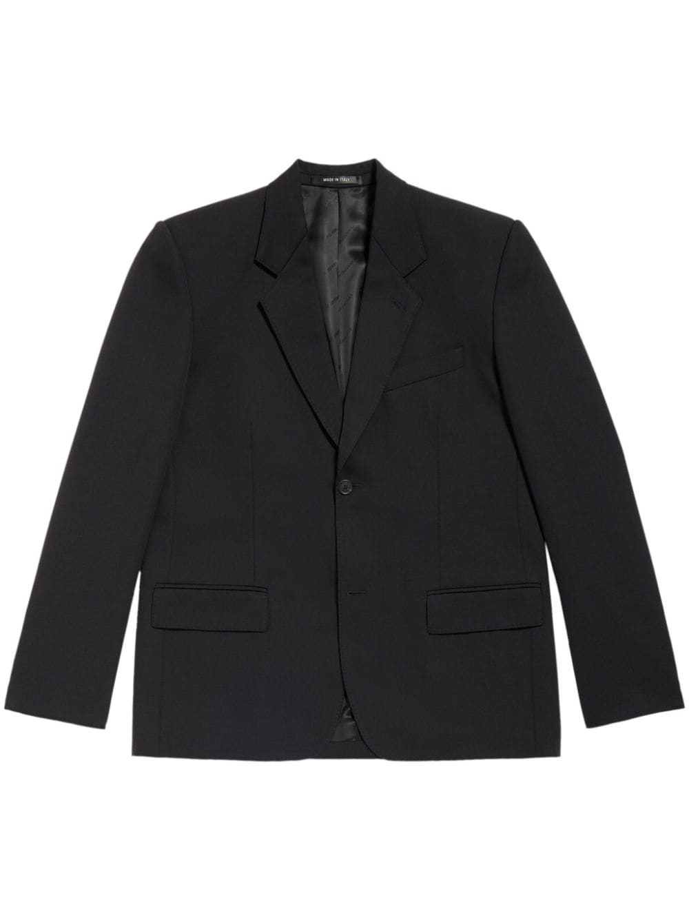 Wool blazer