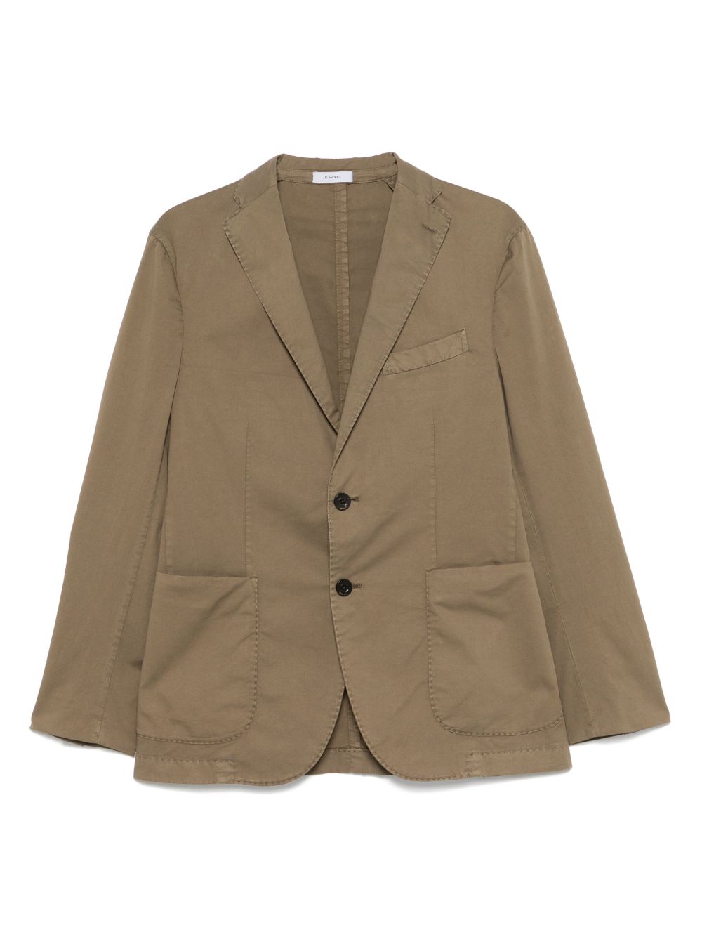 Boglioli single-breasted blazer - Brown