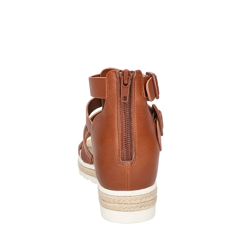 Women's Simone Gladiator Sandals (Cognac)