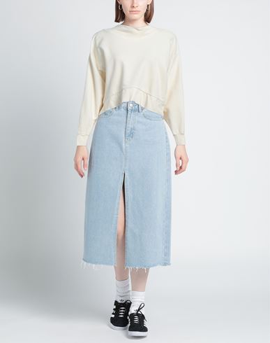 Woman Sweatshirt Ivory