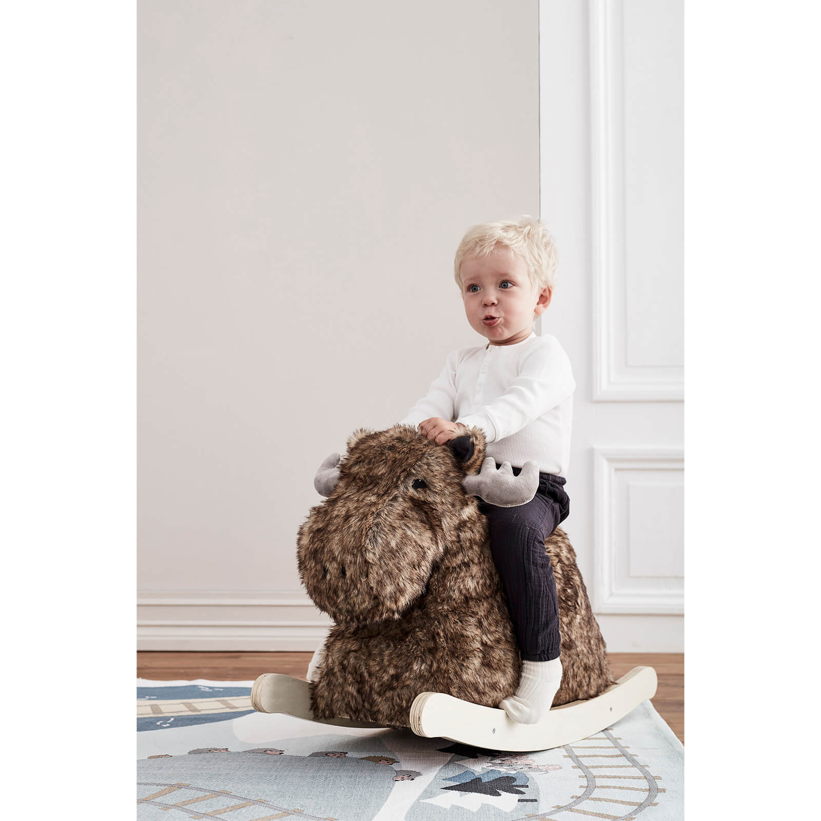 Kids Concept Rocking Moose