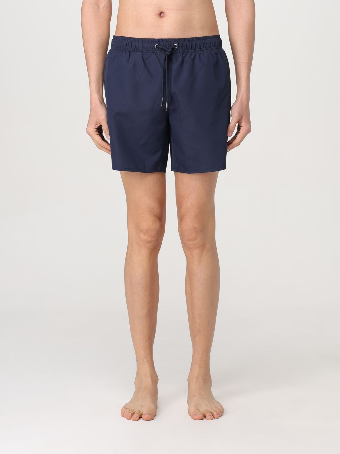 Short Men color Blue