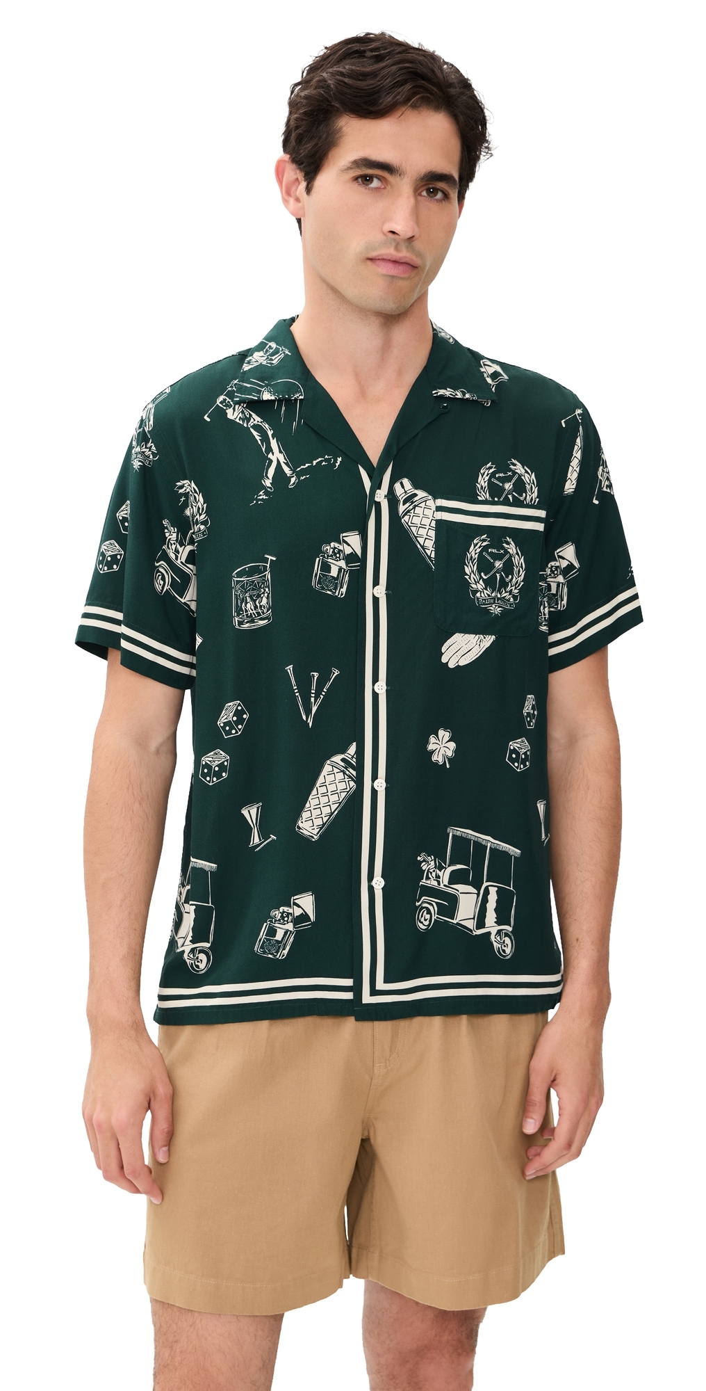 Par Tee On The Greens Sport Shirt Par-tee On The Greens