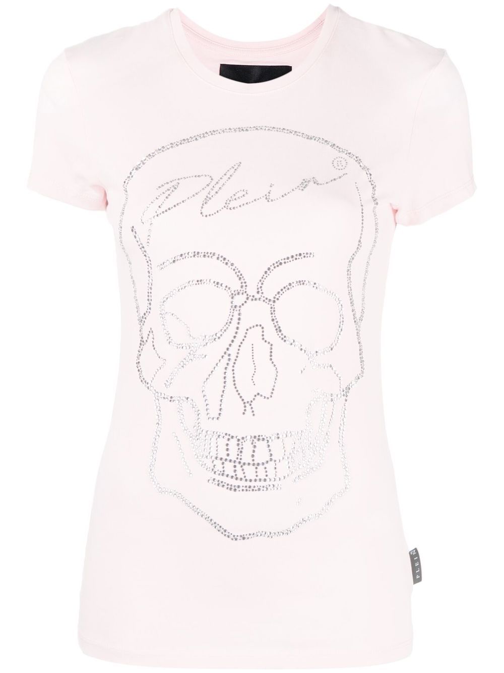 Skull-detail short-sleeved T-shirt