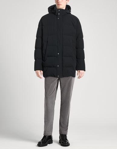 Man Puffer Charcoal Size XXL Polyester, Elastane