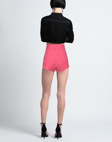 Woman Shorts & Bermuda Shorts Garnet