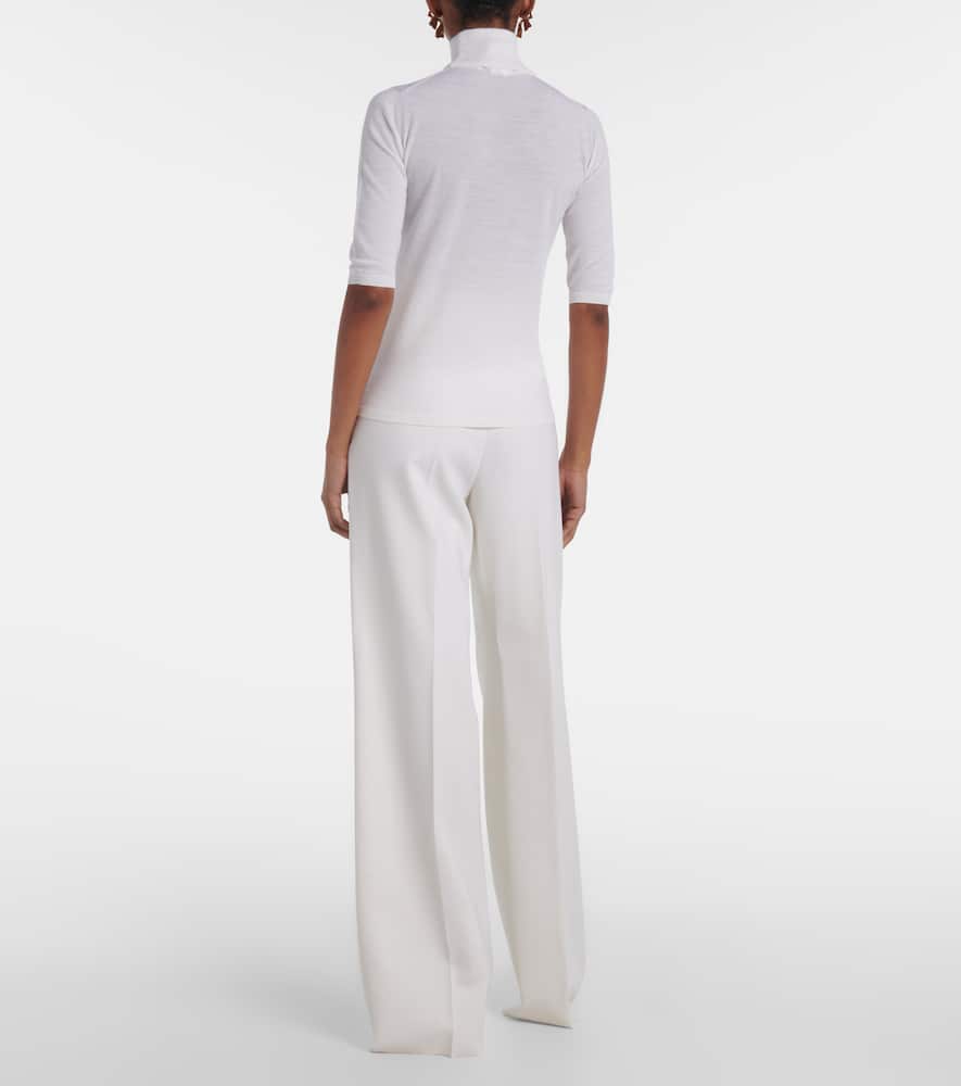 Cecina virgin wool turtleneck sweater