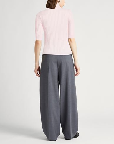 Woman Turtleneck Light pink Size 6 Virgin Wool