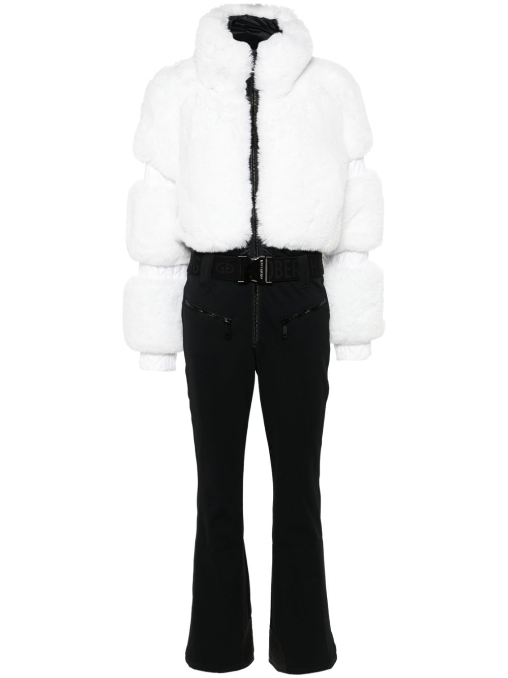 Lieke ski suit - Black