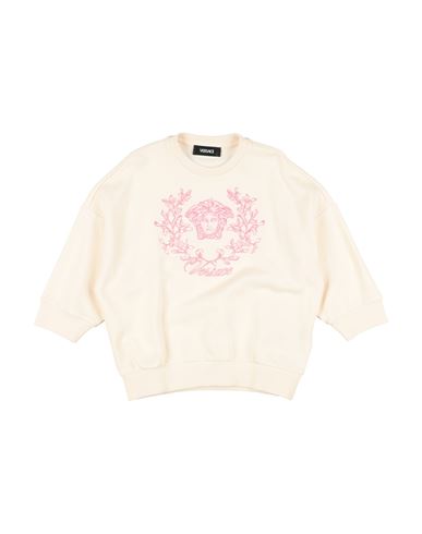 Kid Girl Sweatshirt Cream Size 10 Cotton