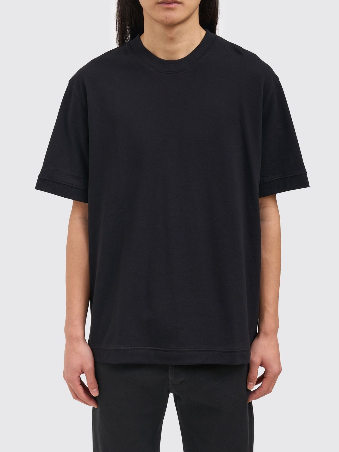 T-Shirt Men color Black