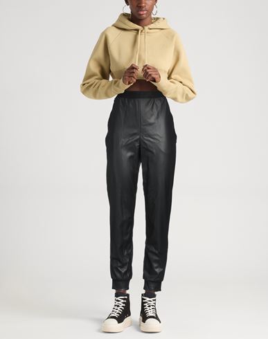 Wolford Woman Pants Black Size L Polyurethane, Polyester