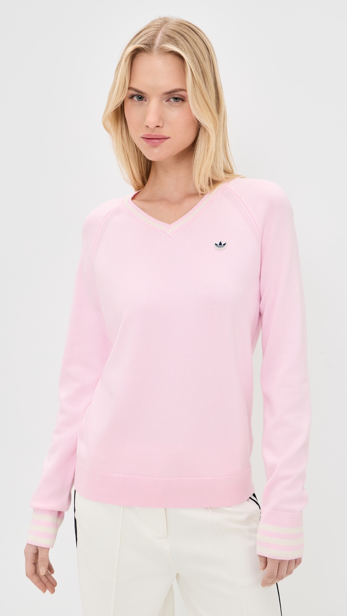 Original Cashmere Sweater Clear Pink