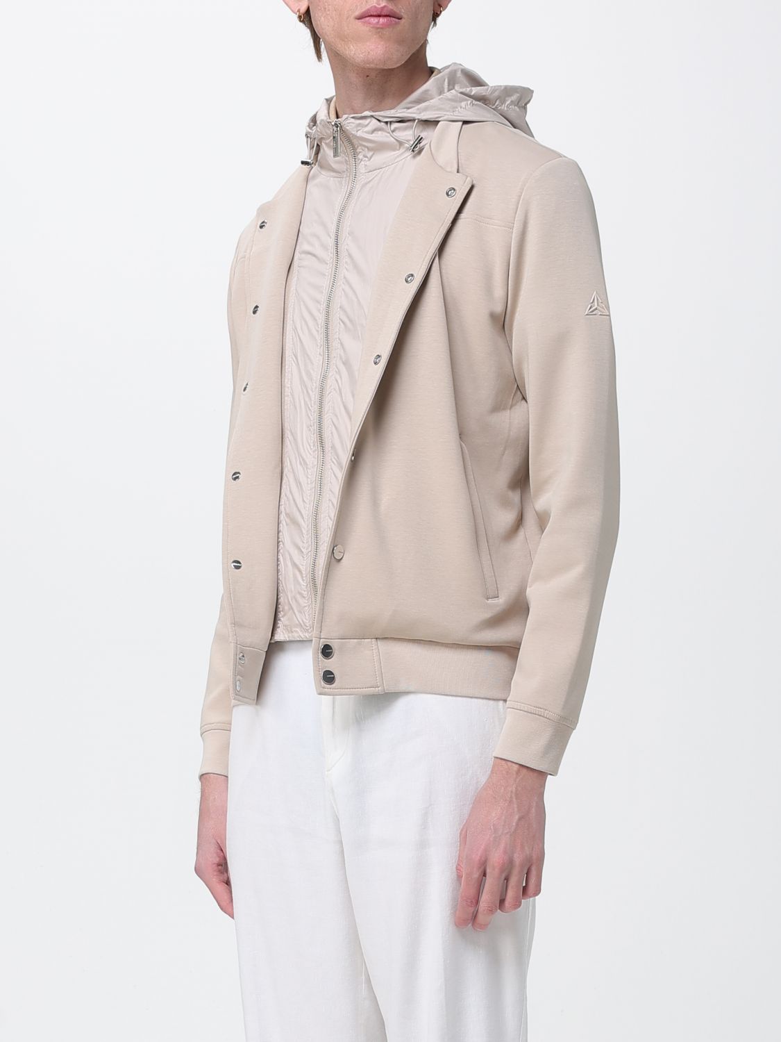 Jacket Men color Beige