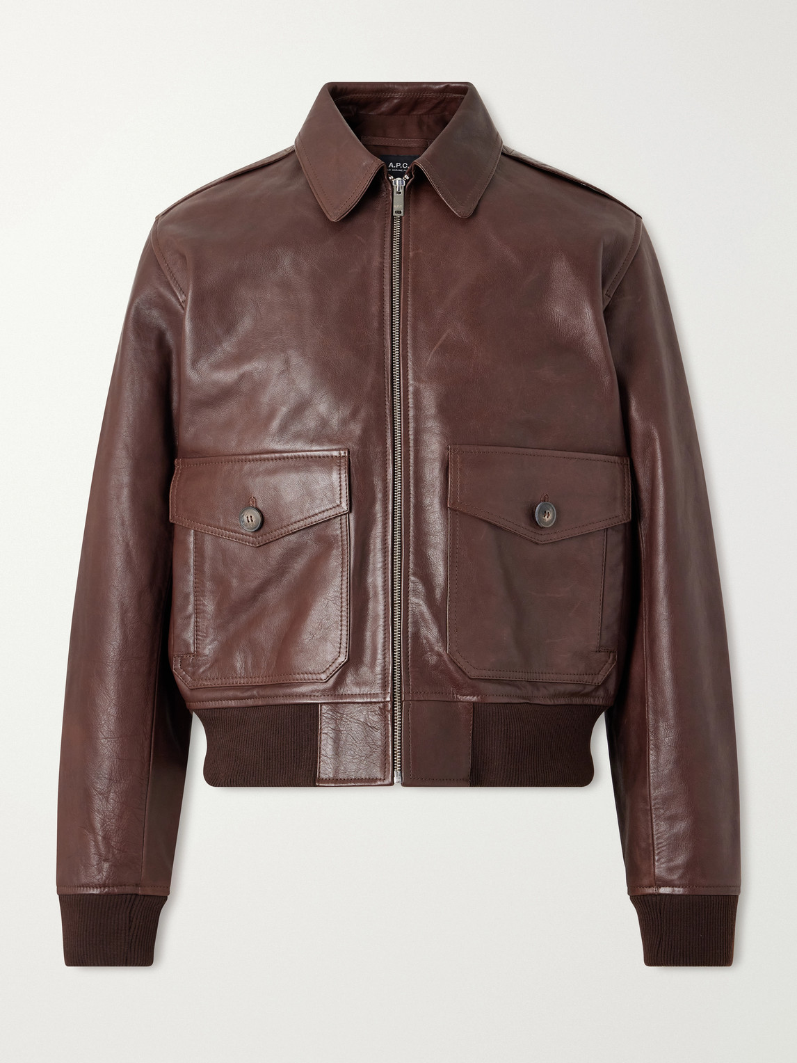 Gael Leather Jacket