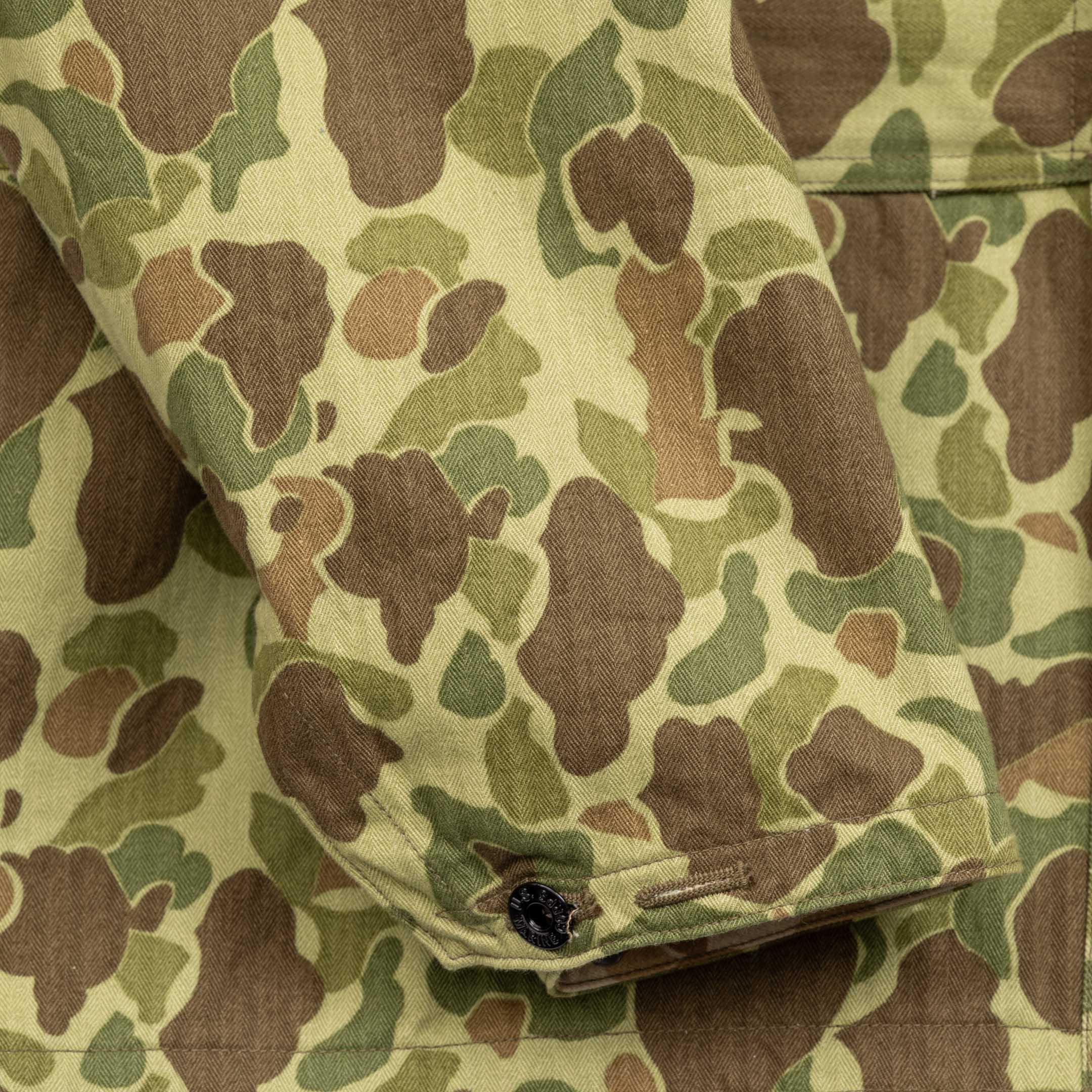 P-44 USMC HBT Jacket Camouflage