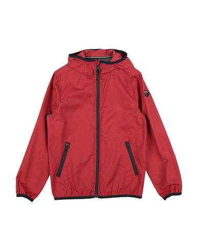 Kid Boy Jacket Brick Size 10 Polyester, Cotton