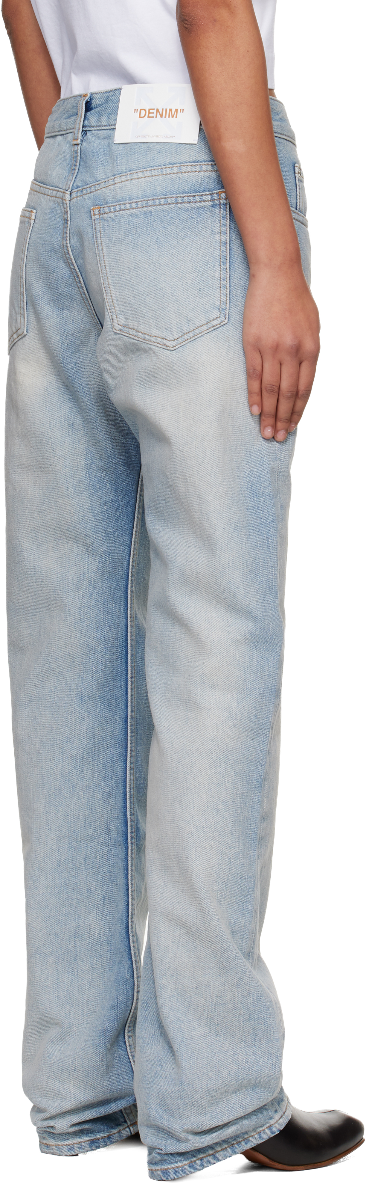 Blue New 90S Fit Jeans