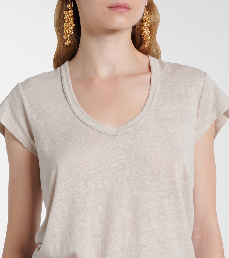 Linen T-shirt