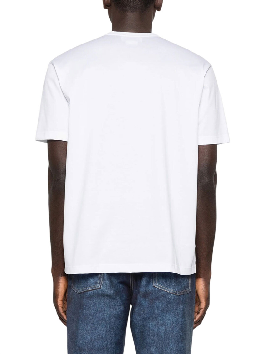 White Crew Neck T-Shirts