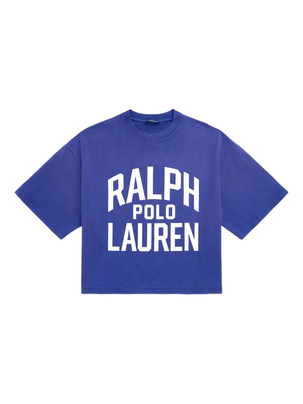 Logo-print T-shirt - Blue