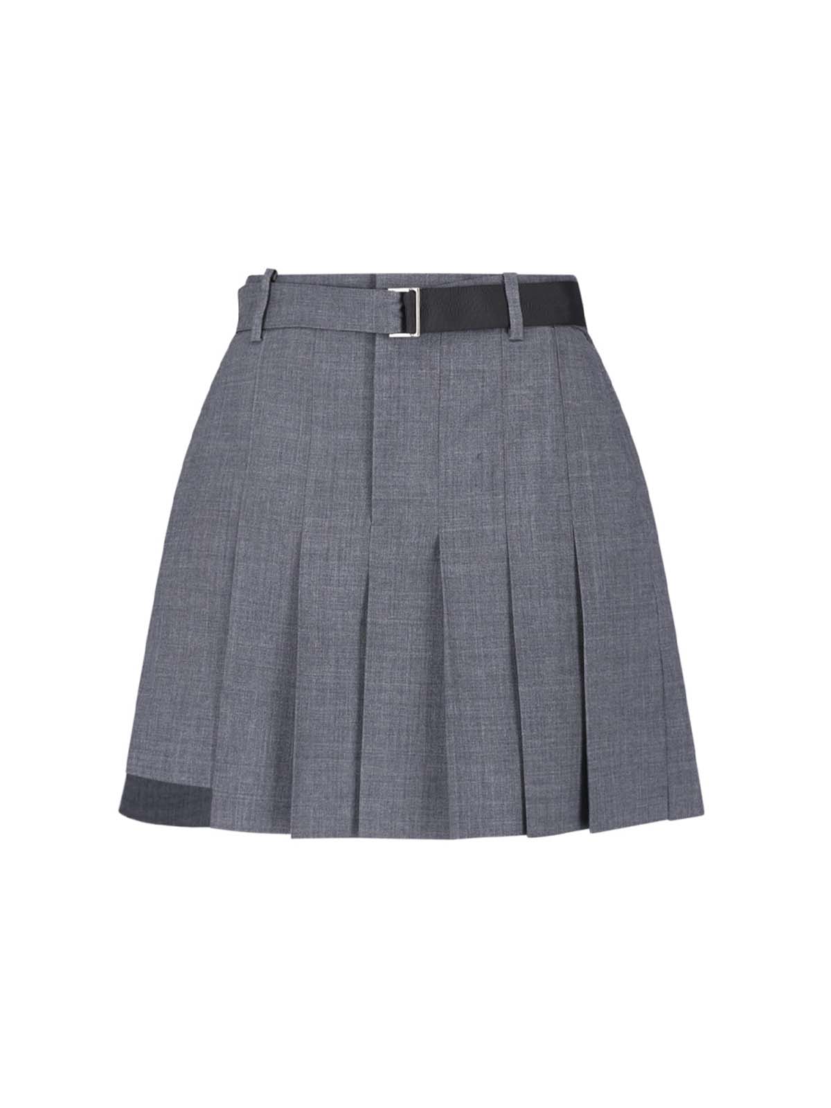 Wool-Blend Trousers with Cupro Liner