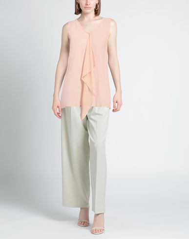 Woman Top Blush Size 6 Cotton